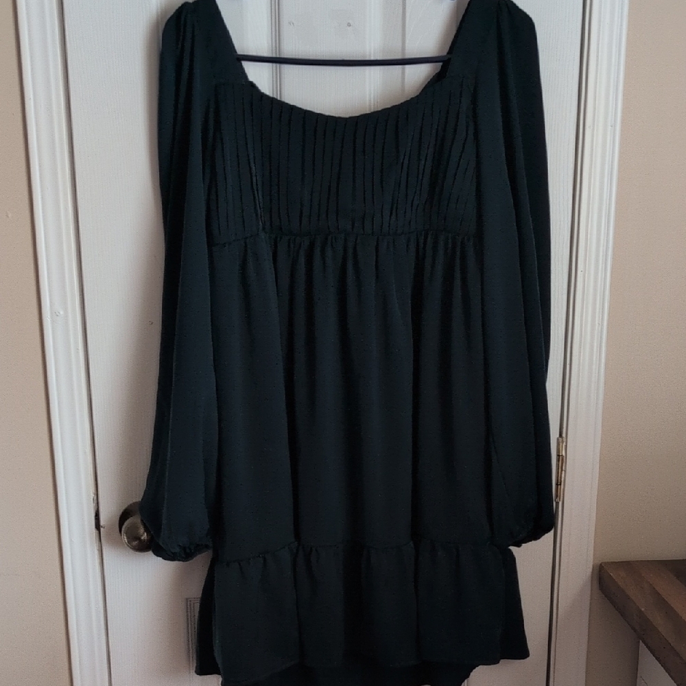 Dark Green Women's Dress